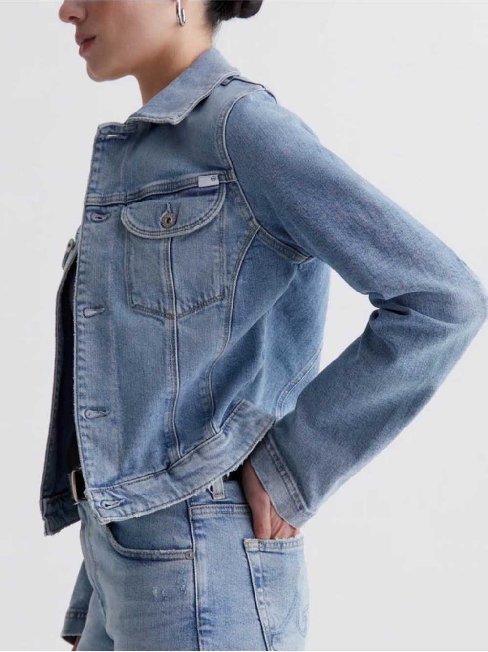 AG Jeans Alamo Jacket Size XL in excellent condition